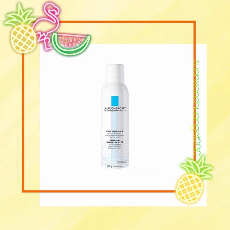 Nước Xịt Khoáng La Roche-Posay Giúp Làm Dịu & Bảo Vệ Da 150ml