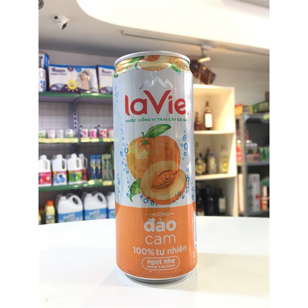 Nước uống có ga Lavie 330ml