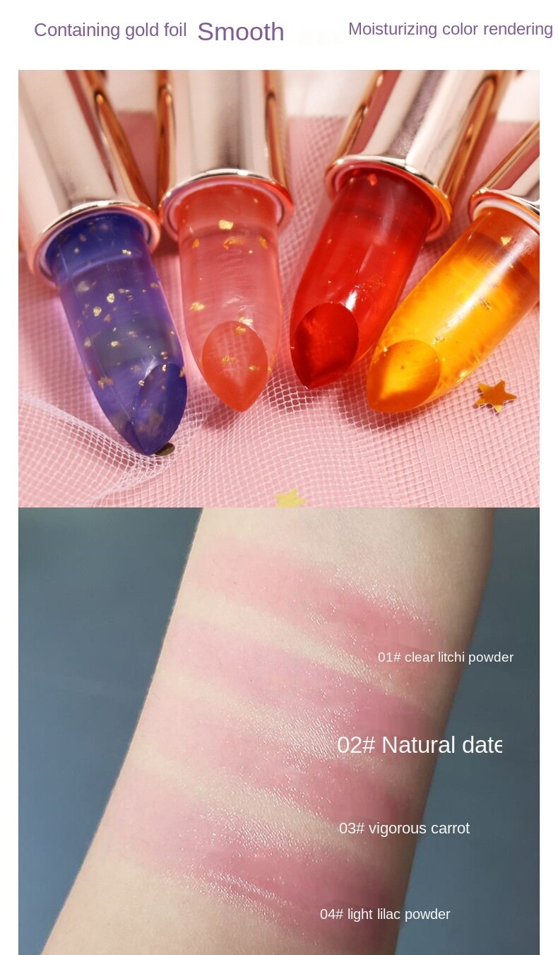 (Hàng Mới Về) Set Son Môi Lâu Trôi Dưỡng Ẩm Không Dễ Phai Kèm Hộp Quà Xinh Xắn | BigBuy360 - bigbuy360.vn