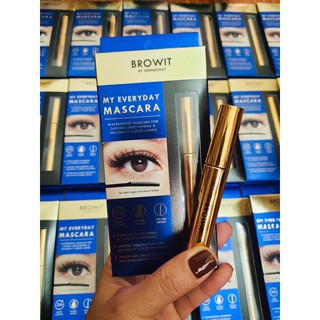 Mascara Browit By Nongchat My Everyday Dài Mi Chống Thấm Nước 5.5g