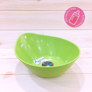 Chậu nhựa kháng khuẩn Hayur Richell - Tím