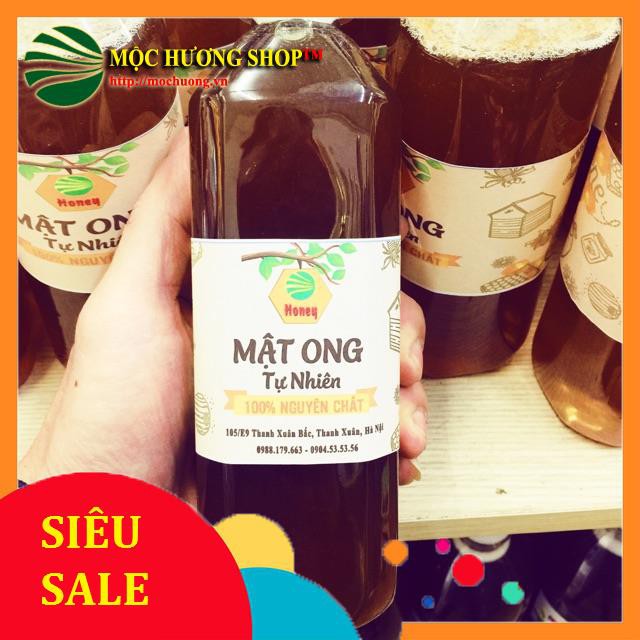 500ml Mật Ong Hoa Cafe