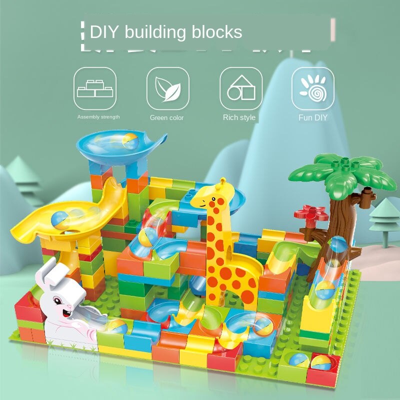 Bộ Đồ Chơi Lego Xếp Hình Thú Vị Cho Bé 3-6 Tuổi