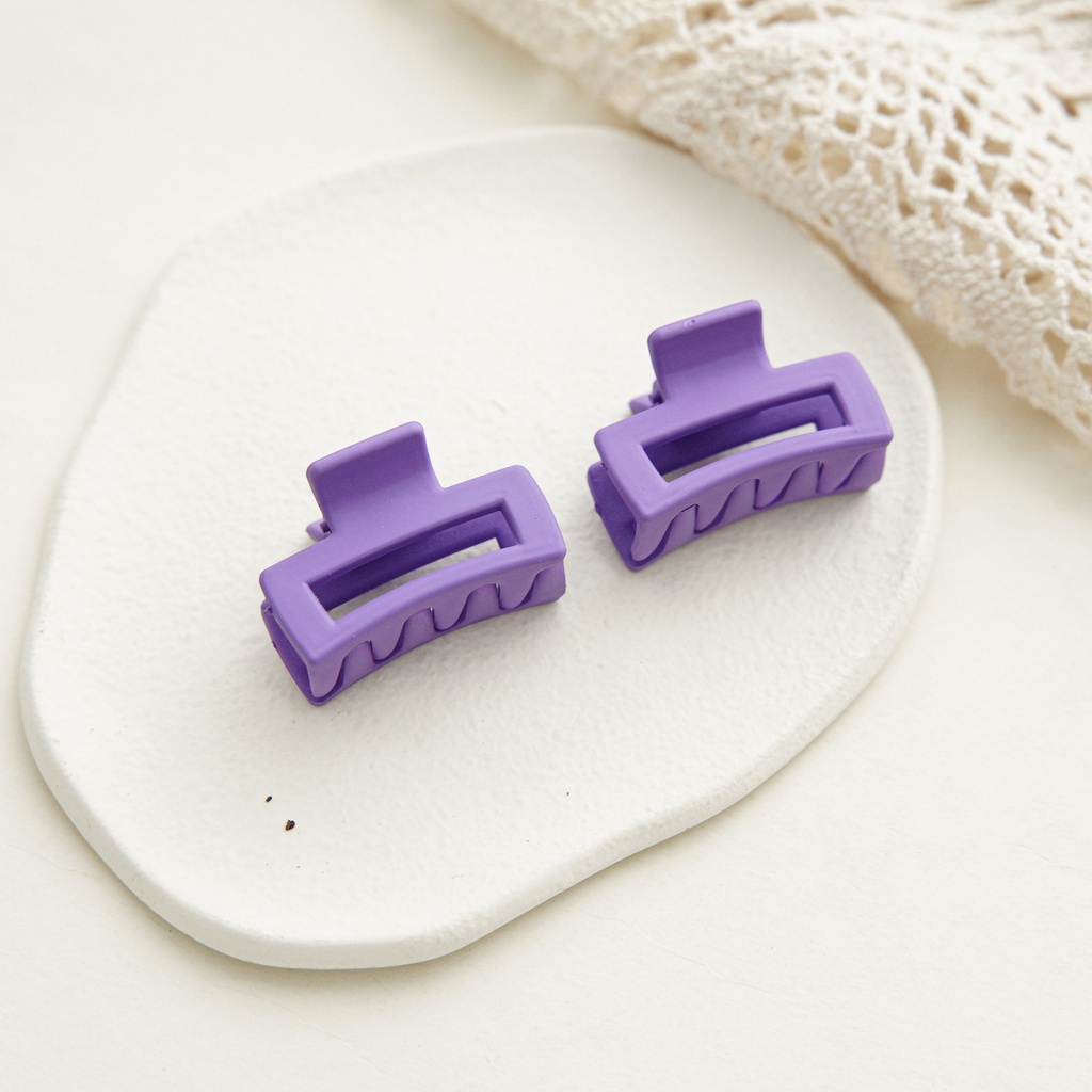 Kẹp Tóc Nữ Thiết Kế Nhỏ Nhắn Lưng Cao Xinh Xắn