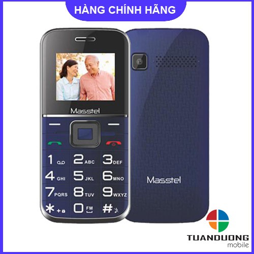 Điện Thoại Masstel Fami 12 Hàng Mới Nguyên Hộp - Bảo Hành Chính Hãng