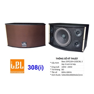 Loa treo Karaoke IPL bass 25 308 , loa treo tường chuyên nghiệp
