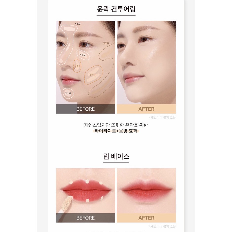 Che khuyết điểm Black Rouge Zoom In HD Cover Fit Concealer