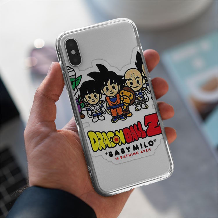 Ốp lưng DRAGON BALL Z BABY MILO cho Iphone 5 6 7 8 Plus 11 12 Pro Max X Xr BAPPOD00205