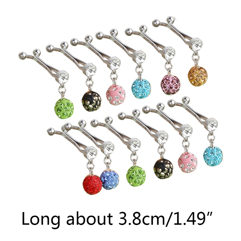 Set 12 Ghim Cài Khăn Choàng Chữ U Đính Đá Phong Cách Hồi Giáo