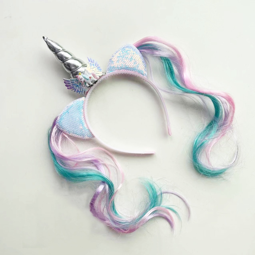 Kẹp Tóc Giả Hóa Trang Chú Ngựa Pony CG2 GC2