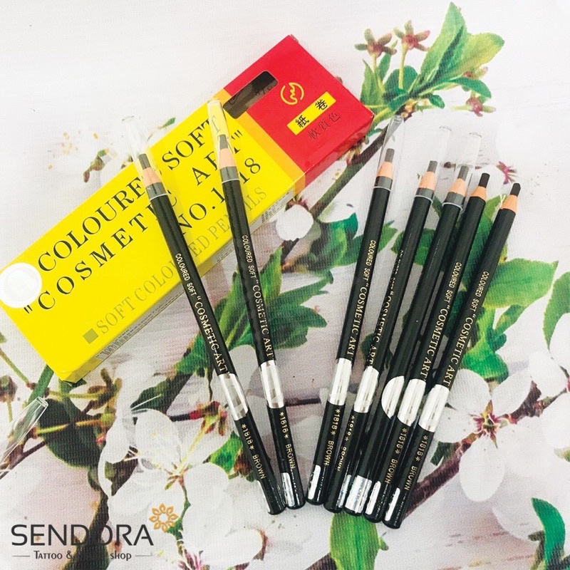 Chì Xé 2 Tem Coloured Soft mềm,kẻ rõ nét