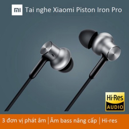 XẢ TẬN GỐC [Flash Sale] Tai nghe Xiaomi Piston Iron Pro XẢ TẬN GỐC