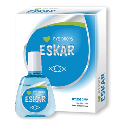 Nước Nhỏ Mắt ESKAR