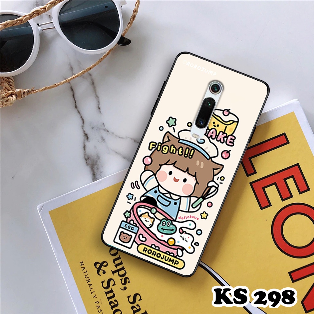 Ốp lưng Xiaomi Redmi K20 - Redmi K20 Pro - Redmi K30 - Ốp in hình Ngân hà &amp; RoroJump siêu đẹp