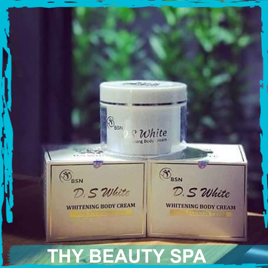 [ThySpa]  Kem body DS White