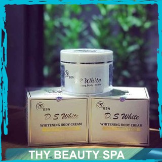 [ThySpa]  Kem body DS White