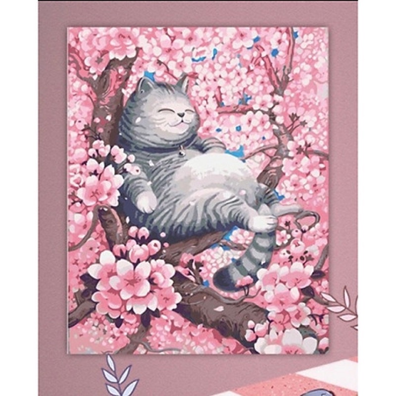 Tranh số hoá theo yêu cầu (khung 30x40 24, 36 màu)