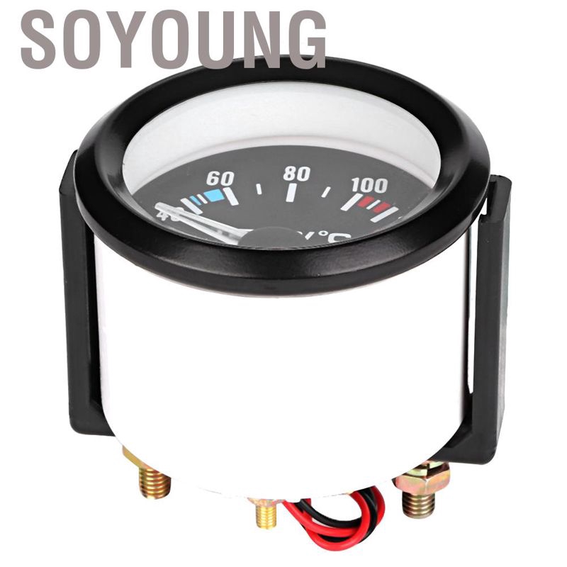 Đồng Hồ Đo Nhiệt Độ Nước Kèm Phụ Kiện Cho Xe Hơi / Tải