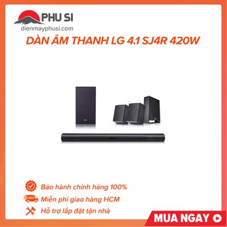 [GIAO HCM] Loa Soundbar 4.1Ch LG SJ4R 420W