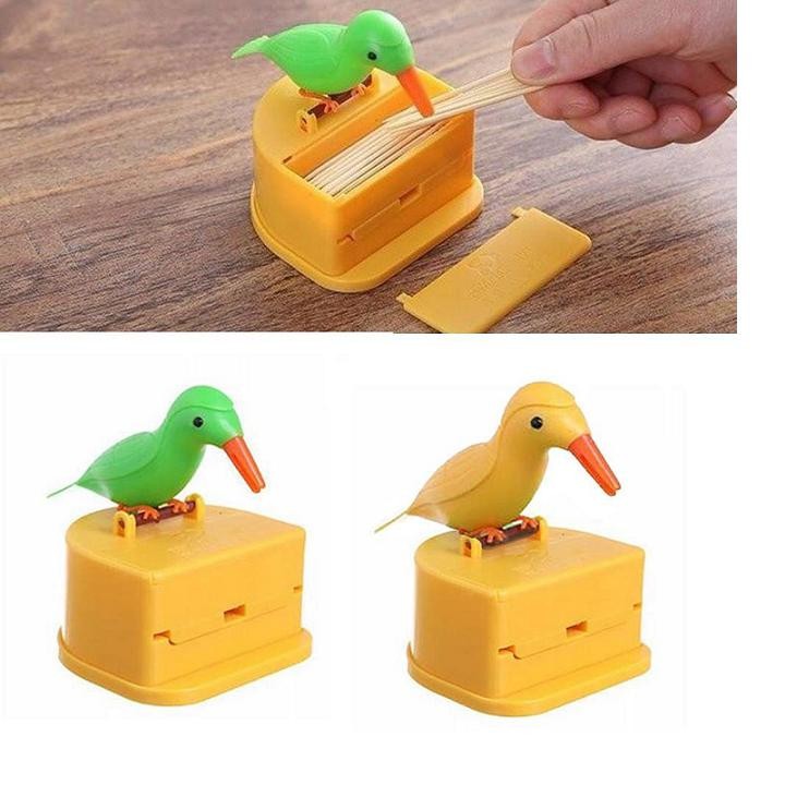 Chim Mổ Tăm, Gắp Lấy Tăm Tự Động Sáng Tạo