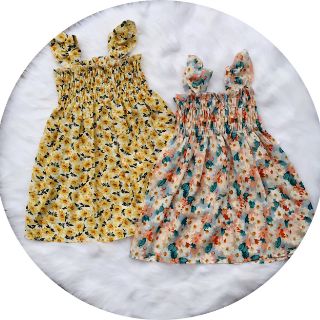 Váy cánh tiên voan lụa