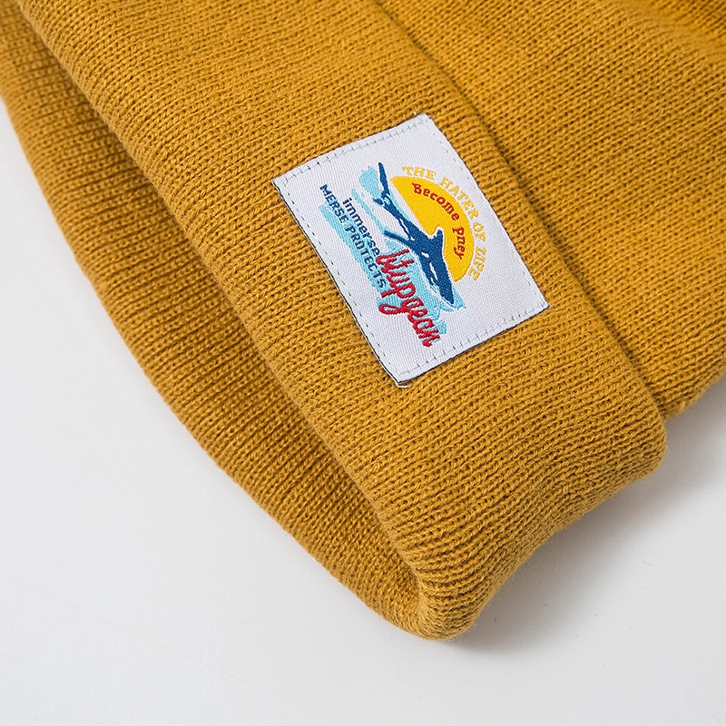 Mũ Len Đơn Giản Thời Trang Độc Đáo