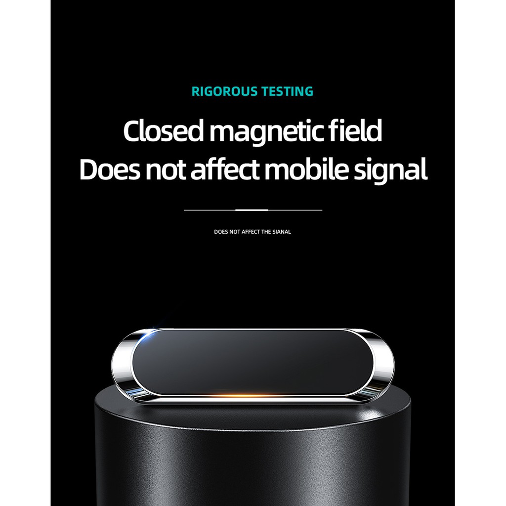 Magnetic Car Phone Holder Universal Bracket for iPhone Huawei Phone Holder Dashboad Car Holder