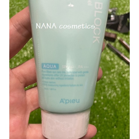 Kem Chống Nắng Apieu Pure Block Aqua Sun Gel SPF50 PA+++ (50ml)