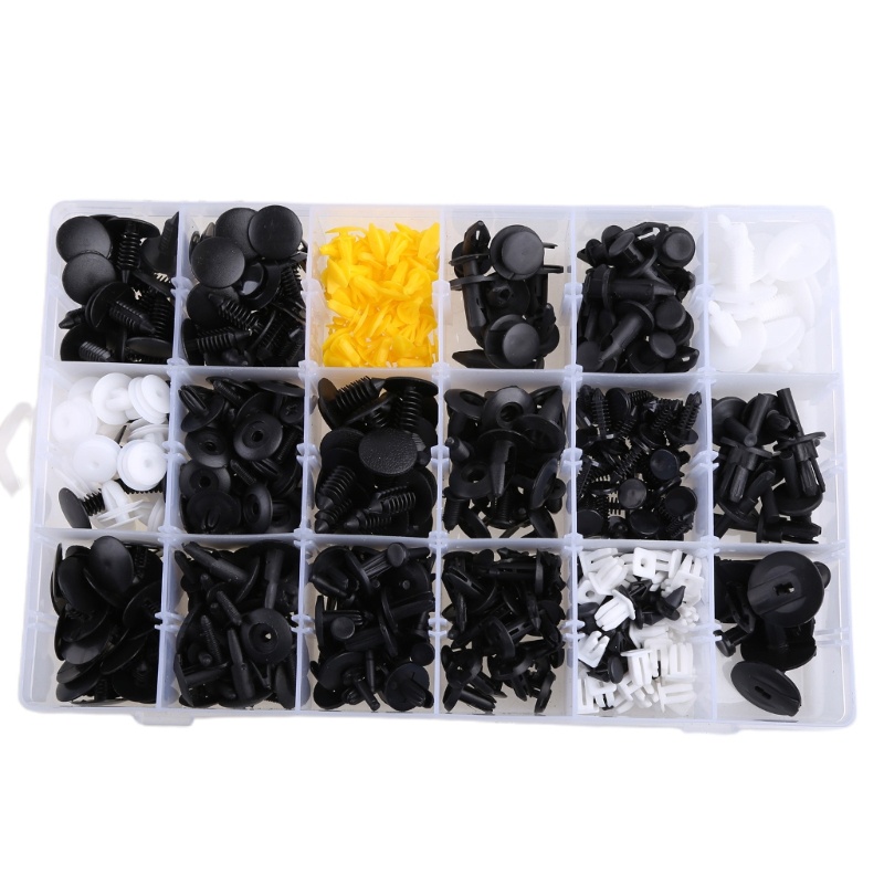 Bộ 435x Đinh Vít Gắn Bảng Điều Khiển / Cửa Xe Hơi / Cửa Ra Vào