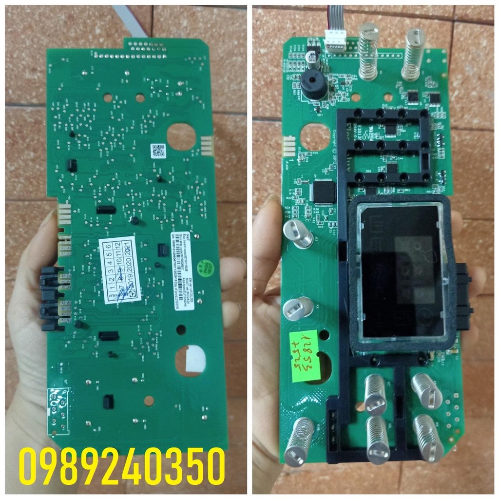 Bo mạch hiển thị máy giặt Electrolux EWF 8025 DGWA chính hãng