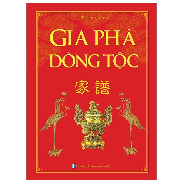 Sách - Gia phả dòng tộc (bìa cứng tái bản)