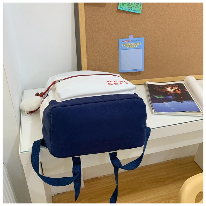 Ba Lô Đi Học Kiểu Dáng Đơn Giản Dễ Thương Chất Lượng Cao