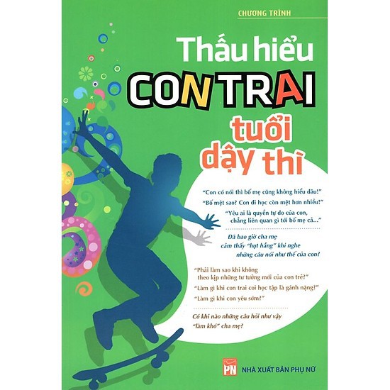 Sách - Thấu Hiểu Con Trai Tuổi Dậy Thì