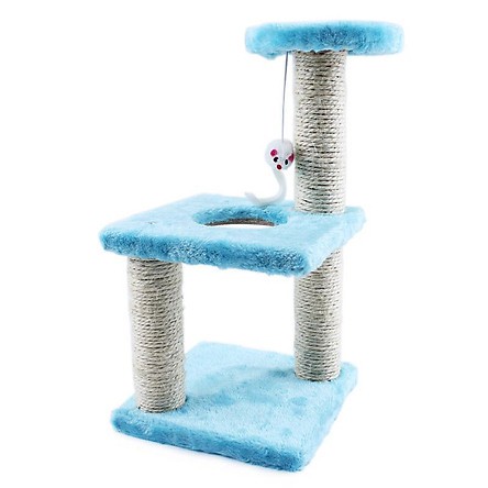 trụ cào móng 2 tầng dành cho mèo  - CAT TREE