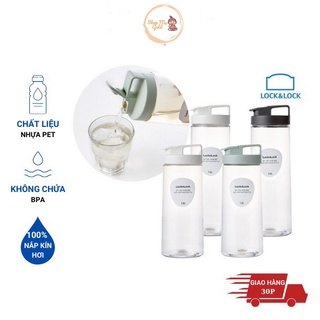 Bình đựng nước lock&lock 1.2l hap813 hap814, bình đựng nước lock&lock hàng chính hãng