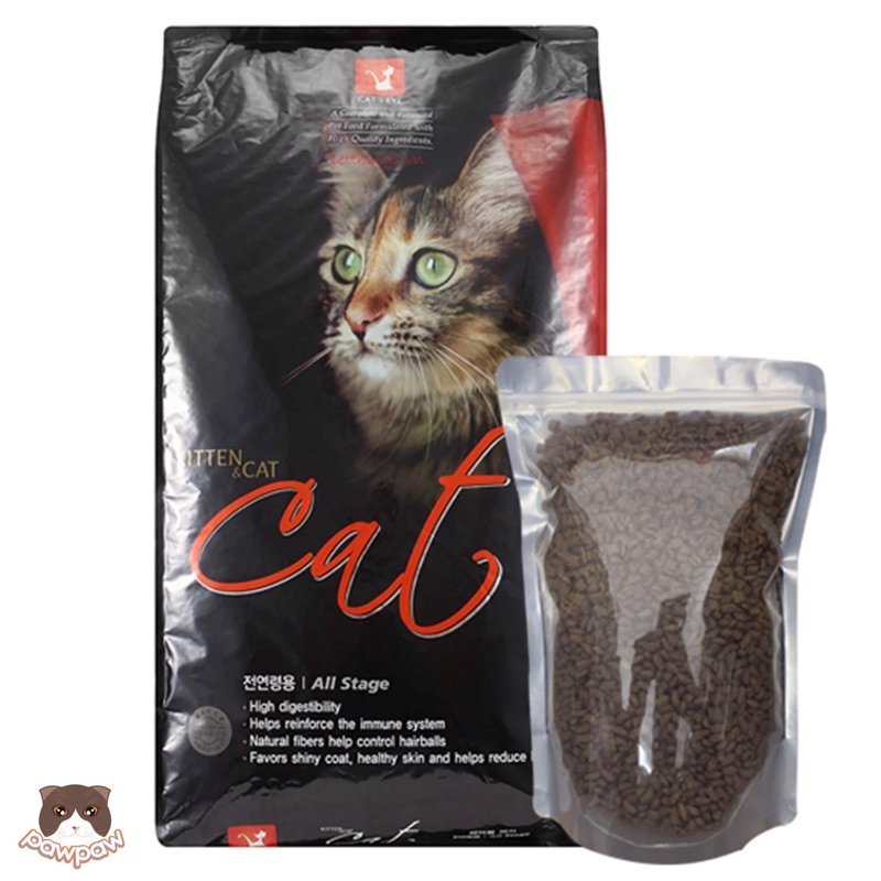 Thức ăn hạt Cateyes dành cho mèo mọi lứa tuổi túi chiết 1kg