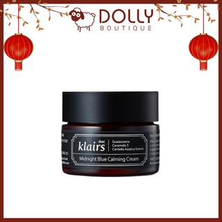 Kem dưỡng Klairs Midnight Blue Calming Cream 30ml
