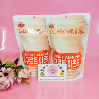 Hạt Hạnh Nhân Vị Yaourt Murgerbon/Yogurt Almond  210g
