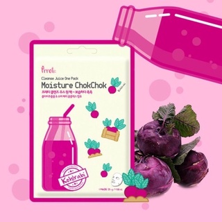 [bear.cosmetics]Mặt nạ giấy prreti: cleanse juice one pack