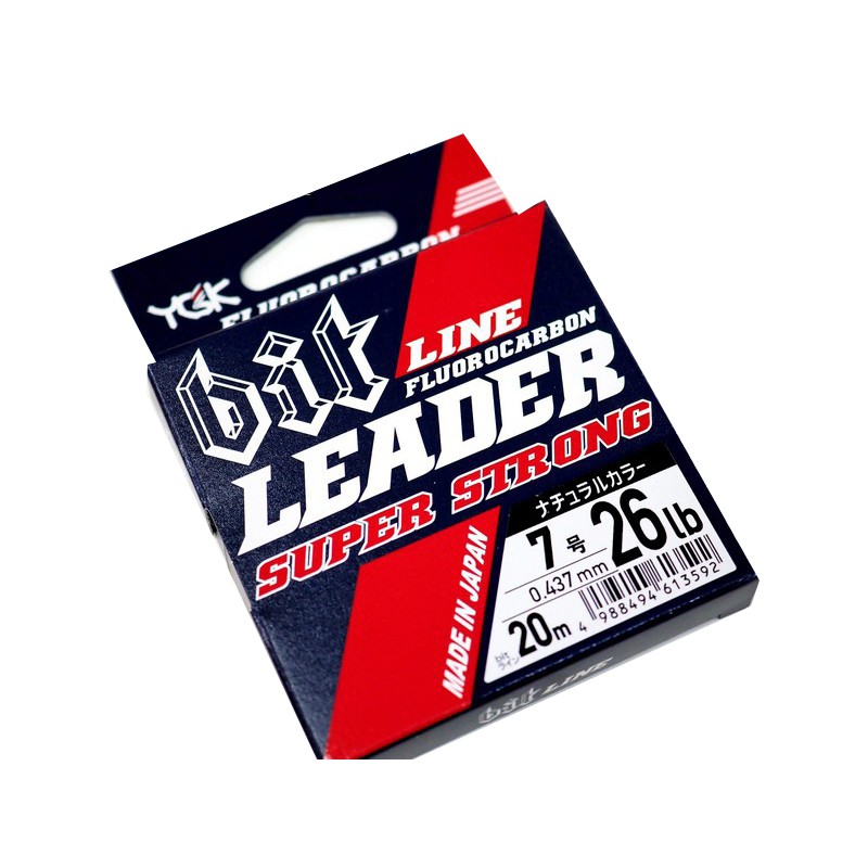 Dây Câu Bit Leader Lure Fluorocarbon - Dây Cực Bền - Câu Cá Chẽm, Cá Lóc