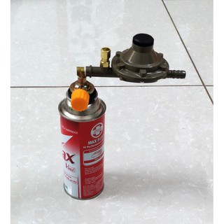 van điều áp cho bình gas du lịch.