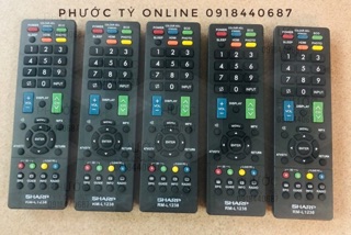 REMOTE TIVI LED SHARP