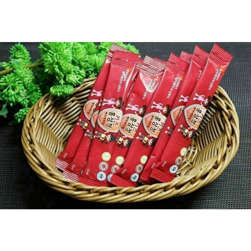 [HÀNG MỚI VỀ] Hồng Sâm Baby Sanga Hàn Quốc Cho Trẻ Biếng Ăn DATE MỚI