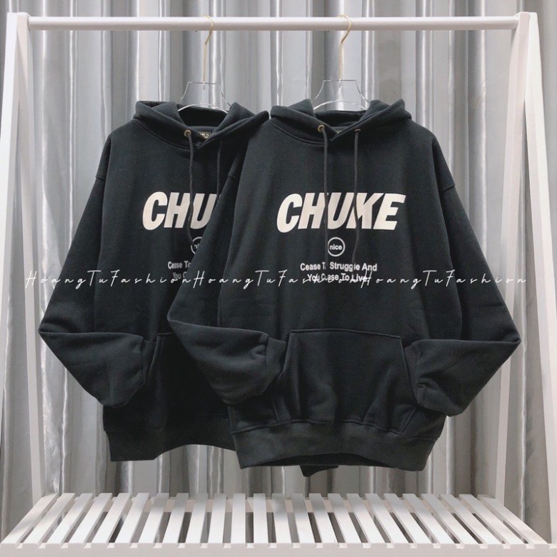 Áo khoác Hoodie form rộng sweater nỉ Ulzzang CHUKE Hot trend Thời Trang Thu Đông siêu đẹp crewcrew.shop | BigBuy360 - bigbuy360.vn