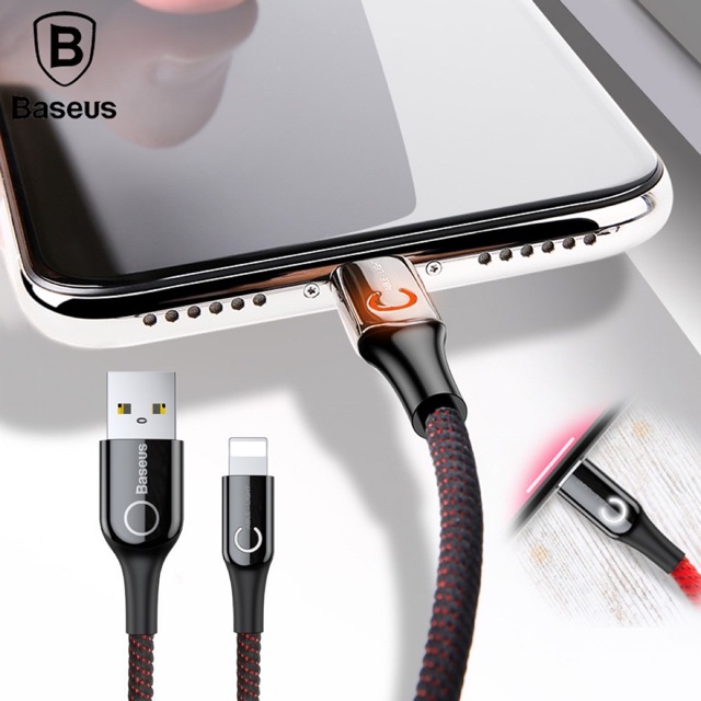 Cáp sạc tự ngắt Baseus cho Iphone/ Ipad