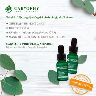 [Chính Hãng] Bộ 3 Sản Phẩm Cho Da Mụn Caryophy