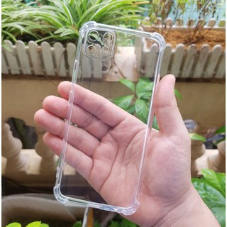 Ốp lưng dẻo chống sốc cho Oppo Realme C11 bảo vệ camera trong suốt