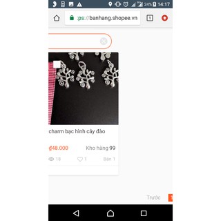 combo charm bạc ta 925