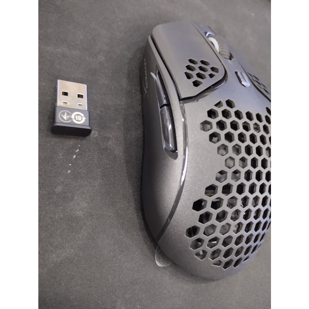 Chuột không dây gaming siêu nhẹ  HyperX Pulsefire Haste Wireless Chính Hãng Mới 100% Bảo Hành 24 Tháng