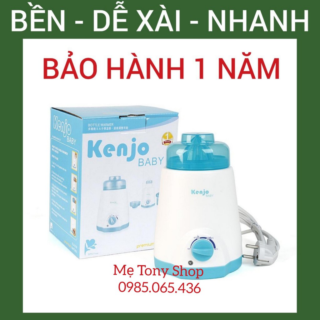 [Xài Là Ưng] Máy Hâm Sữa Và Thức Ăn Kenjo KJ-01N (Đa Năng,Dễ Xài,Bền &Nhanh)